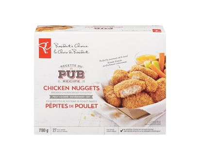 le Choix du Président Recette Pub Pepites Poulet, entièrement cuits - 700.0 G