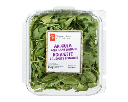 President's Choice Baby Arugula Spinach Blend - 0.142 KG