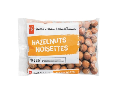 President's Choice Hazelnuts in Shell - 0.454 KG