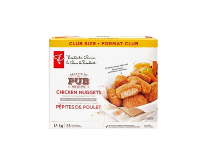 Chicken Nuggets Club Size - 1.4 KG