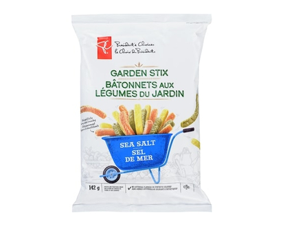 President's Choice Sea Salt Garden Stix - 142.0 G