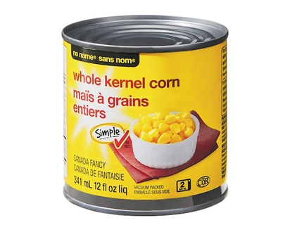 No Name Whole Kernel Corn - 341.0 ML
