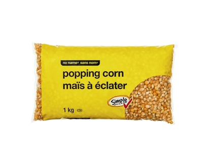 No Name Popping Corn - 1.0 KG