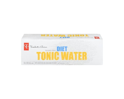 le Choix du Président Soda tonique diète - 355.0 ML