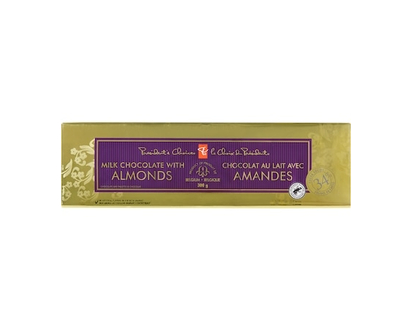 President's Choice Milk Chocolate Bar With Almonds - 300.0 G