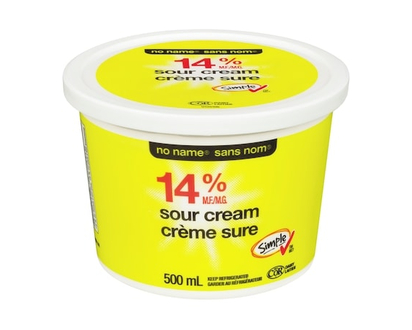 No Name Sour Cream 14% - 500.0 ML