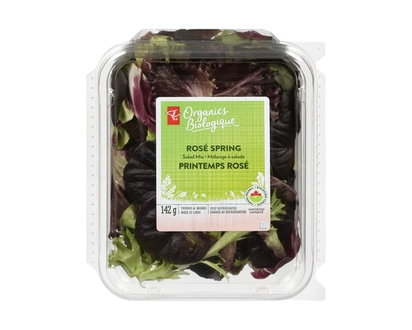 PC Organics Rose Spring Salad Mix - 142.0 G