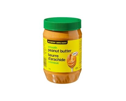 No Name Smooth Peanut Butter - 1.0 KG