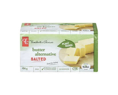 President's Choice Plant Based Butter Alternative Salted - 454.0 G