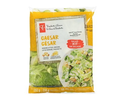 President's Choice Caesar Salad Kit - 282.0 G