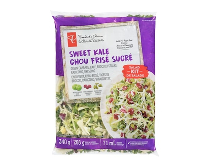 le Choix du Président Kit de salade chou frisé sucré - 340.0 G