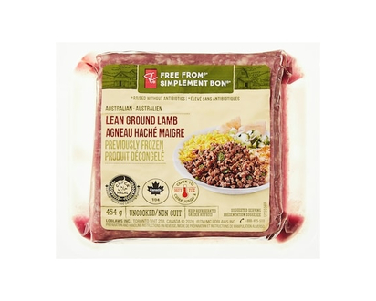 President's Choice Free From Australian Lean Ground Lamb - 454.0 G