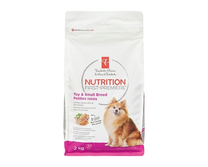 President's Choice Nutrition First Dog Food, Chicken, Brown Rice & Pea - 2.0 KG