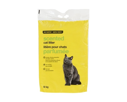 No Name Cat Litter Scented - 10.0 KG