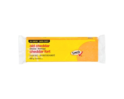 No Name Old Cheddar Cheese - 400.0 G
