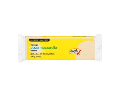 No Name Pizza Mozzarella Cheese with 28% M.F. - 400.0 G