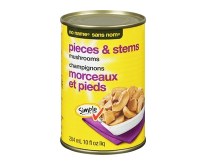 Sans Nom Champignons, morceaux et tiges - 284.0 ML
