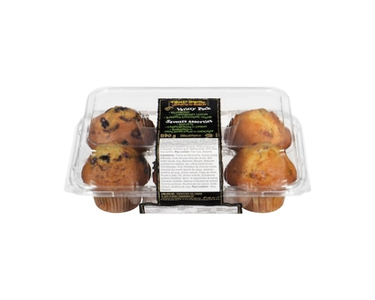 Farmer's Market Muffins Variety Pack - 590.0 G