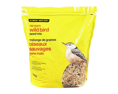 No Name No Corn Wild Bird Seed Mix - 4.0 KG