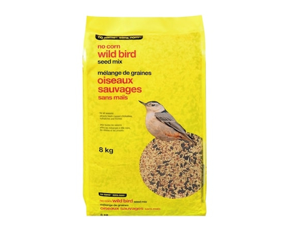 No Name No Corn Wild Bird Seed Mix - 8.0 KG