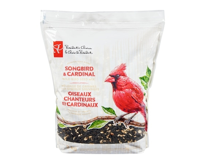 President's Choice Songbird & Cardinal Wild Bird Premium Seed Mix - 2.0 KG