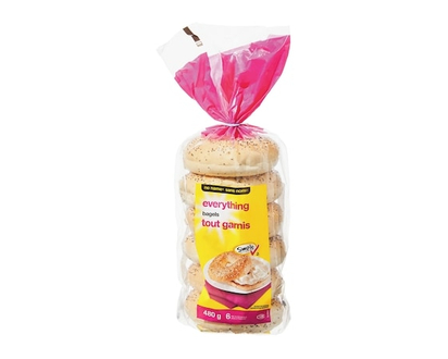 No Name Everything Bagels - 480.0 G