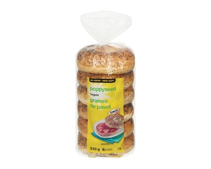 No Name Bagel Poppy Seed - 510.0 G