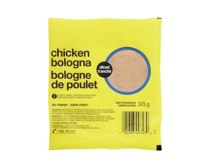 No Name Chicken Bologna - 375.0 G