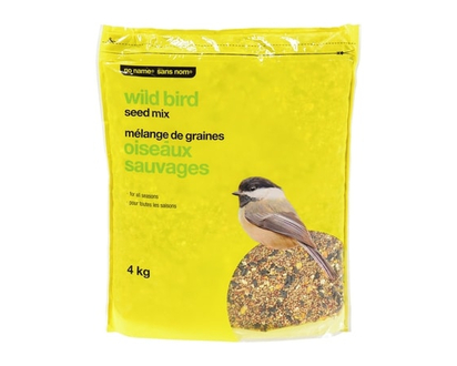 No Name Wild Bird Seed Mix - 4.0 KG