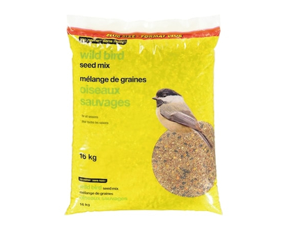No Name Wild Bird Seed Mix - 16.0 KG