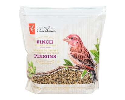 President's Choice Finch Wild Bird Premium Seed Blend - 2.0 KG
