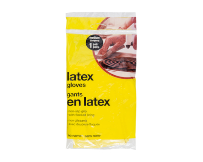 Sans Nom Gants en latex moyens - 1.0 EA