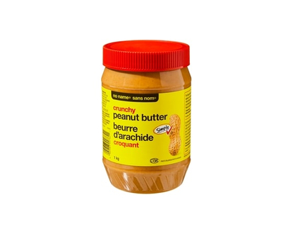 No Name Crunchy Peanut Butter - 1.0 KG