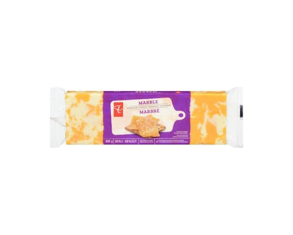 President's Choice Marble Cheddar Cheese - 400.0 G