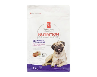 President's Choice Dog Food, Nutrition First Grain Free , Chicken & Navy Bean - 2.0 KG