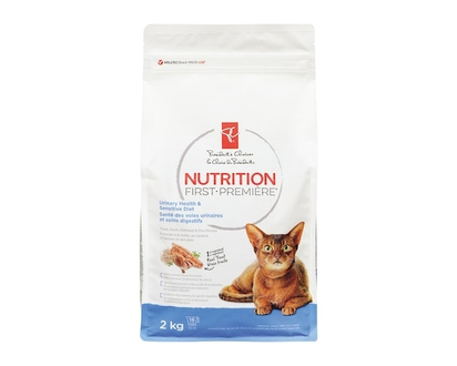 President's Choice Urinary Health & Sensitive Diet Cat Food, Trout, Duck, Oatmeal & Pea - 2.0 KG