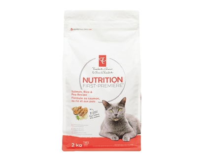 President's Choice Nutrition First Cat Food, Salmon, Rice & Pea - 2.0 KG