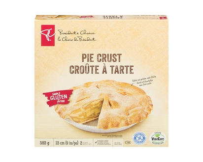 President's Choice Gluten Free Pie Crust - 380.0 G
