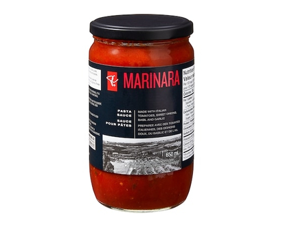 PC Black Label Marinara Pasta Sauce - 650.0 ML