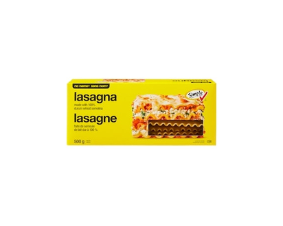 No Name Lasagna Pasta - 500.0 G