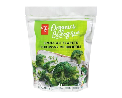 PC Organics Organic Broccoli Florets - 500.0 G