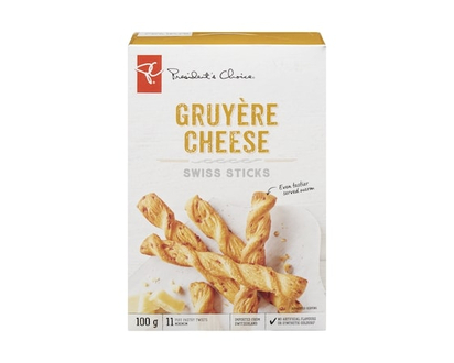 le Choix du Président Paillettes suisses, fromage gruyère - 100.0 G
