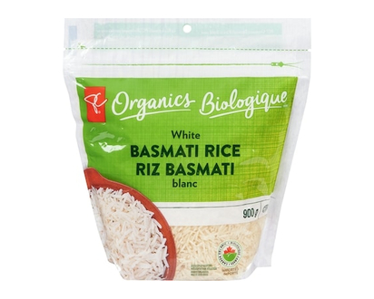 PC Organics Organic White Basmati - 900.0 G