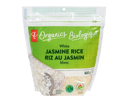 PC Biologique Po Cp Biologique Riz A Jasmine - 900.0 G