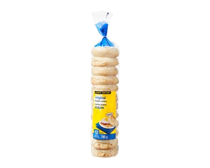 No Name Original English Muffins - 780.0 G