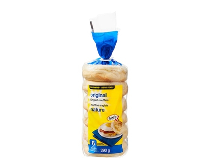No Name Original English Muffins - 390.0 G