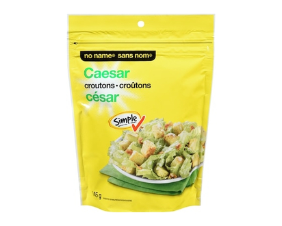 No Name Caesar Croutons - 145.0 G