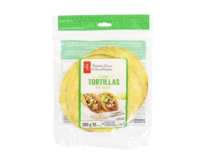 President's Choice Corn Tortillas - 200.0 G