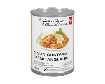 President's Choice Devon Custard - 400.0 G