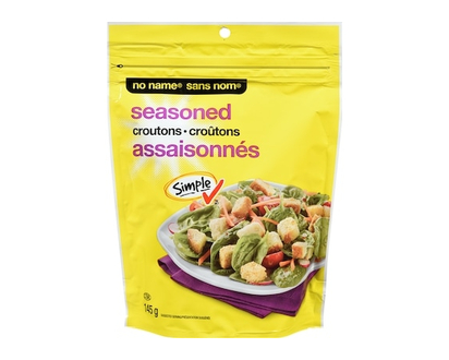No Name Seasoned Croutons - 145.0 G